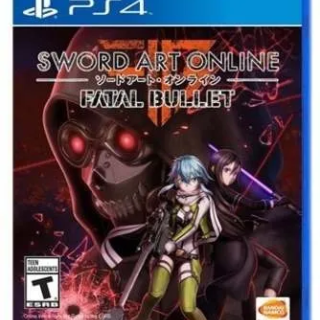 SWORD ART ONLINE FATAL BULLET - JUEGO FÍSICO PS4 - 1