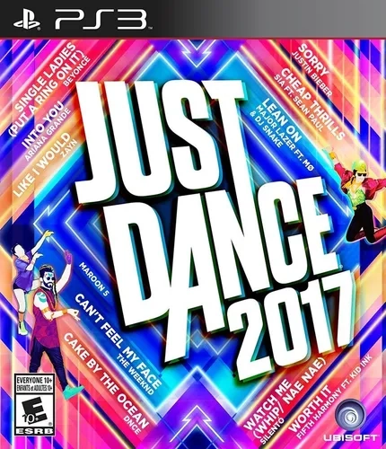 JUST DANCE 2017 PS3 - 1