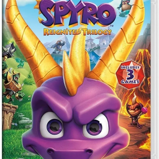 SPYRO REIGNITED TRILOGY- JUEGO FÍSICO NINTENDO SWITCH - 1