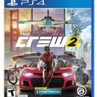 SONY THE CREW 2 - JUEGO FÍSICO PS4