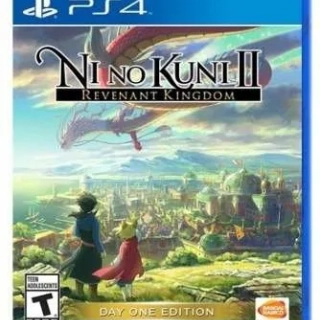 NI NO KUNI II  REVENANT KINGDOM ONE DAY EDITION PS4 - 1