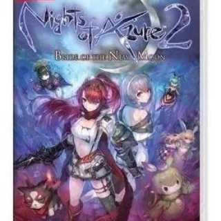 NIGHTS OF AZURE 2 BRIDE OF THE NEW MOON - JUEGO FÍSICO SWITCH - 1