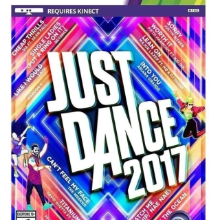 JUST DANCE 2017 XBOX 360