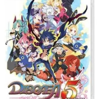 NINTENDO DISGAEA 5 COMPLETE - JUEGO FISICO SWITCH