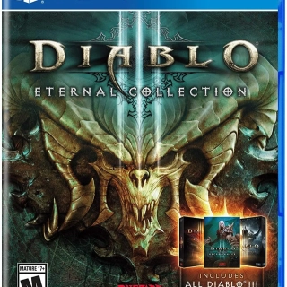 DIABLO 3 ETERNAL COLLECTION PS4