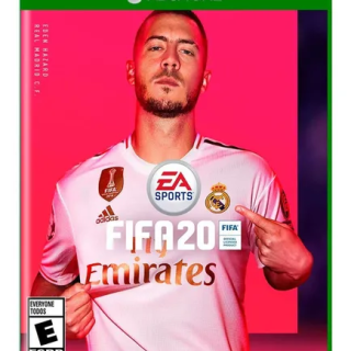 FIFA 2020 X-BOX ONE