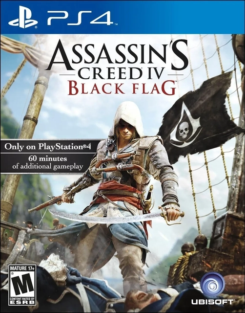 SONY ASSASSIN'S CREED IV BLACK FLAG - PS4 JUEGO FISICO