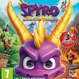 SPYRO REIGNITED TRILOGY - JUEGO FÍSICO XBOX ONE - 1