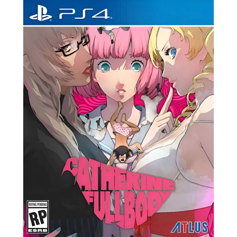 CATHERINE: FULL BODY LAUNCH EDITION - JUEGO FISICO PS4 - 1