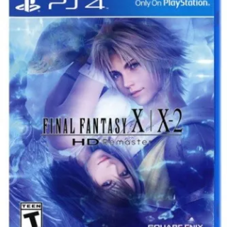 FINAL FANTASY X / X-2 HD REMASTER - PS4 - JUEGO FISICO