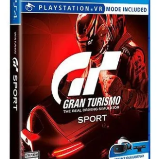 GRAN TURISMO SPORT - JUEGO FÍSICO PS4