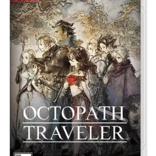 NINTENDO OCTOPATH TRAVELER - JUEGO FISICO SWITCH