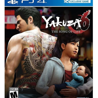 YAKUZA 6 THE SONG OF LIFE - JUEGO FÍSICO PS4 - 1