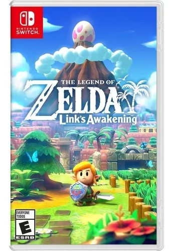NINTENDO THE LEGEND OF ZELDA: LINKS AWAKENING - JUEGO FISICO SWITCH