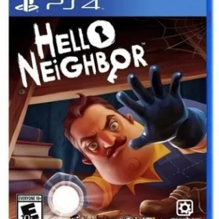 SONY HELLO NEIGHBOR - JUEGO FÍSICO PS4