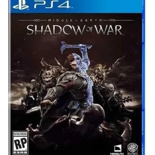 MIDDLE-EARTH SHADOW OF WAR - JUEGO FISICO PS4 - 1