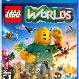 LEGO WORLDS - JUEGO FISICO PS4 - 1