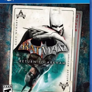 BATMAN RETURN TO ARKHAM - PS4 JUEGO FISICO - 1