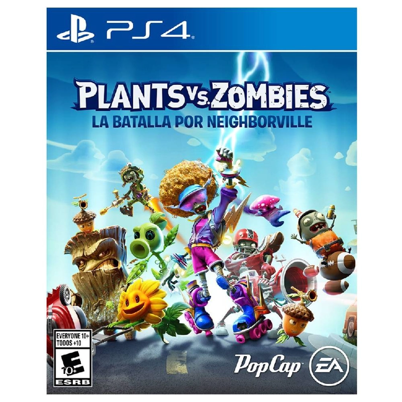 PLANTS VS. ZOMBIES: BATTLE FOR NEIGHBORVILLE PS4 - 1