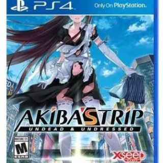 AKIBA''S TRIP UNDEAD & UNDRESSED - PS4 JUEGO FÍSICO - 1