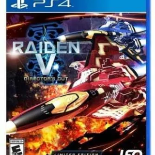 SONY RAIDEN V DIRECTORS CUT LIMITED EDITION - JUEGO FÍSICO PS4