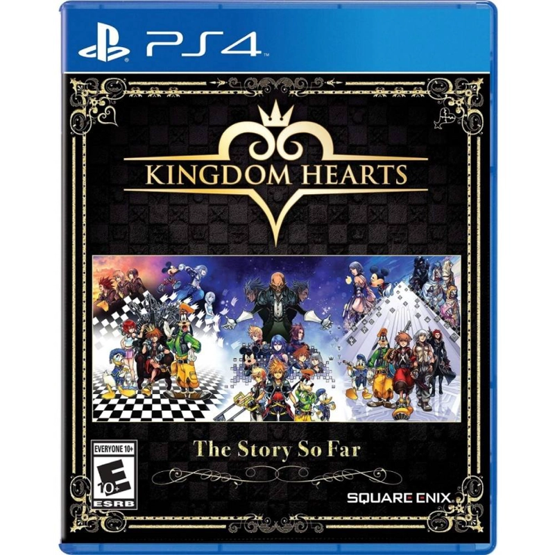 KINGDOM HEARTS: THE STORY SO FAR-FISICO- ENVIO GRATIS-SNIPER - 1