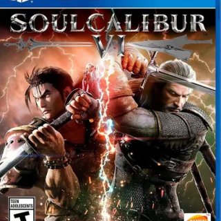 SONY SOULCALIBUR VI - JUEGO PS4 FÍSICO