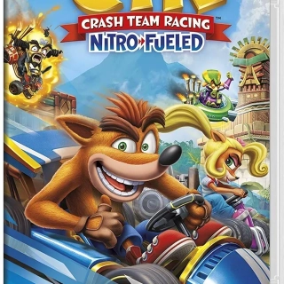 NINTENDO CRASH TEAM RACING NITRO FUELED - JUEGO NINTENDO SWITCH