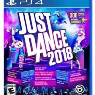 JUST DANCE 2018 - PS4 JUEGO FISICO - 1