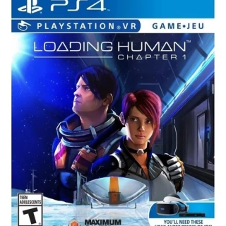 SONY LOADING HUMAN - JUEGO FISICO PS4