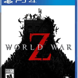 SONY WORLD WAR Z - JUEGO FISICO PS4
