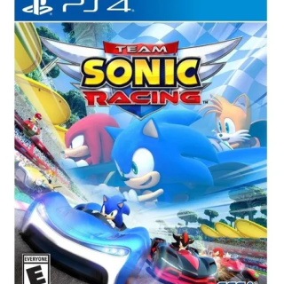 TEAM SONIC RACING- JUEGO FISICO PS4 - 1