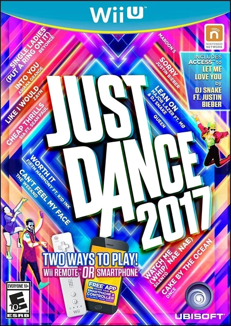 NINTENDO JUST DANCE 2017 WII U