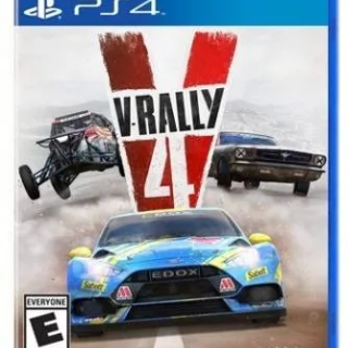 V-RALLY 4 - JUEGO PS4 FÍSICO - 1