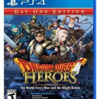 DRAGON QUEST HEROES THE WORLD TREE''S WOE AND THE BLIGHT - 1