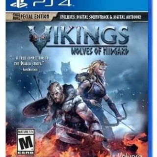 VIKINGS WOLVES OF MIDGARD - JUEGO FÍSICO PS4 - 1