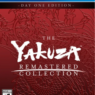 YAKUZA REMASTERED COLLECTION PS4 - - 1