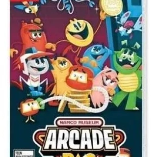 NINTENDO NAMCO MUSEUM ARCADE PAC - SWITCH JUEGO FISICO