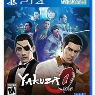YAKUZA 0 - JUEGO FÍSICO PS4