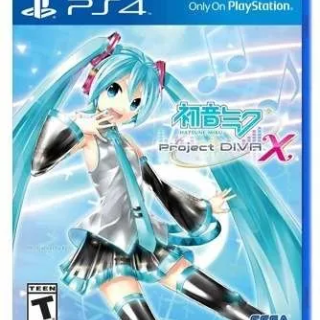 HATSUNE MIKU PROJECT DIVA X - PS4 JUEGO FÍSICO