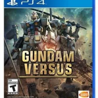 SONY GUNDAM VERSUS - JUEGO FÍSICO PS4