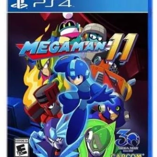 SONY MEGA MAN 11 - JUEGO FISICO PS4