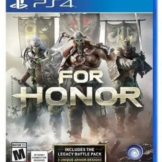 SONY FOR HONOR - PS4 JUEGO FÍSICO