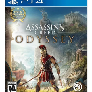 ASSASSINS CREED ODYSSEY - JUEGO PS4 FÍSICO