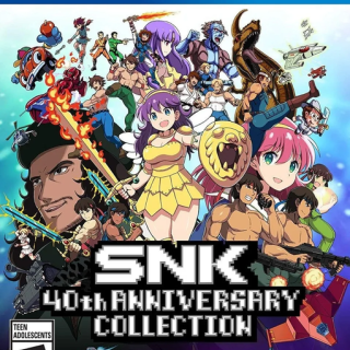SONY SNK 40TH ANNIVERSARY COLLECTION