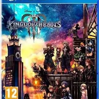 KINGDOM HEARTS 3 - JUEGO FISICO PS4