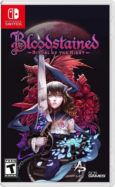 NINTENDO BLOODSTAINED : RITUAL OF THE NIGHT