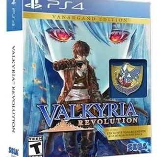 SONY VALKYRIA REVOLUTION VANARGAND EDITION - JUEGO FÍSICO PS4