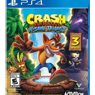 CRASH BANDICOOT N. SANE TRILOGY - PS4 JUEGO - 1