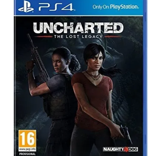 UNCHARTED THE LOST LEGACY EU - PS4 JUEGO FÍSICO - 1